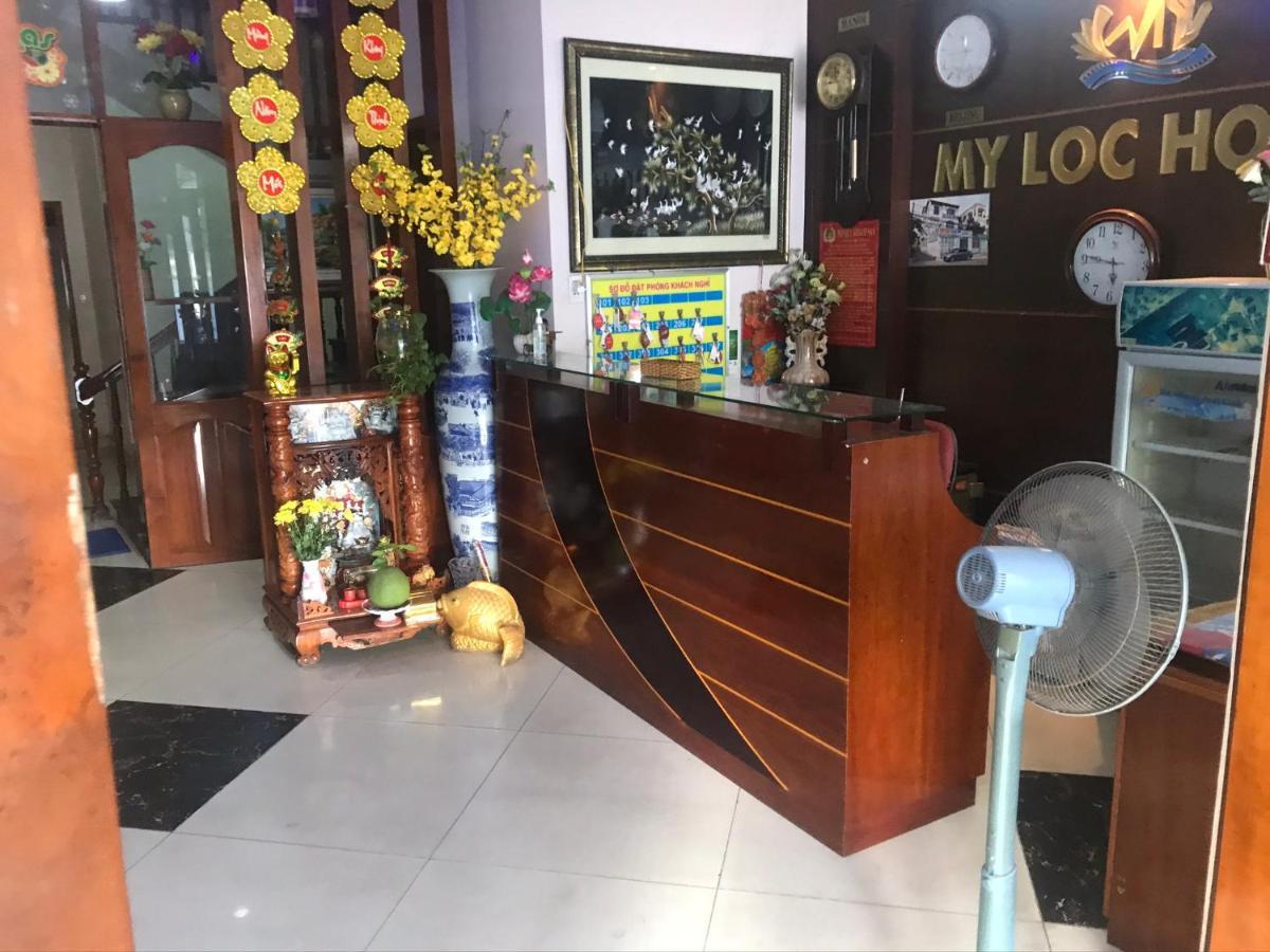 My Loc Hotel Vung Tau Buitenkant foto