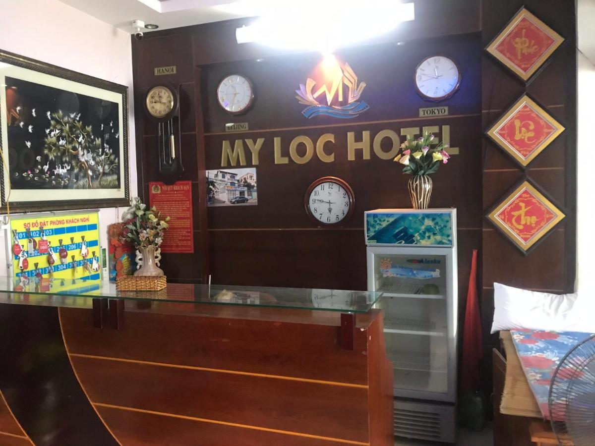 My Loc Hotel Vung Tau Buitenkant foto